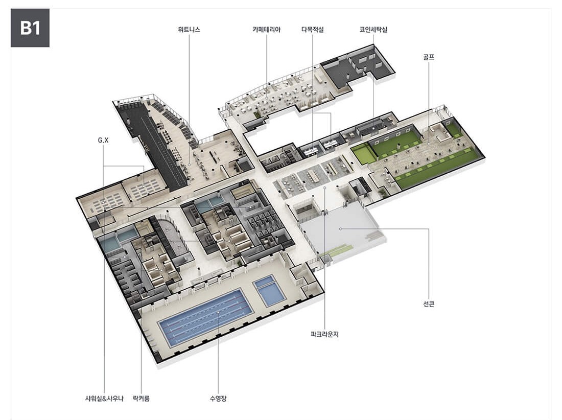 운정 아이파크 포레스트 커뮤니티
