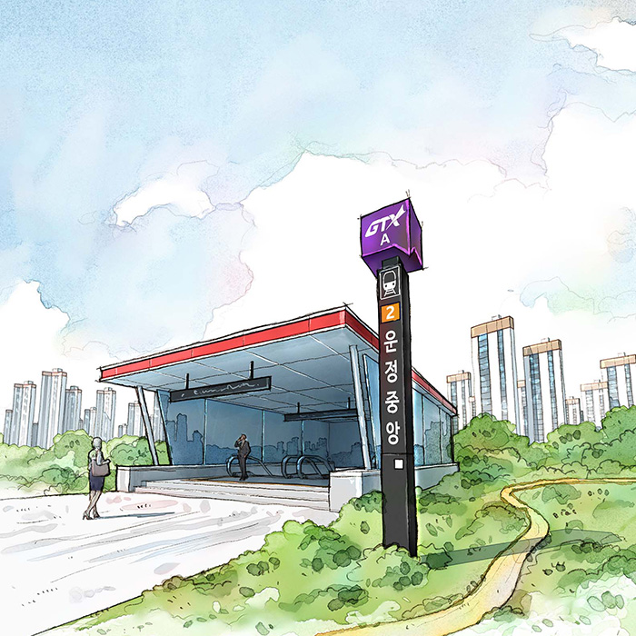 운정 아이파크 포레스트 입지 프리미엄_쾌속 교통망