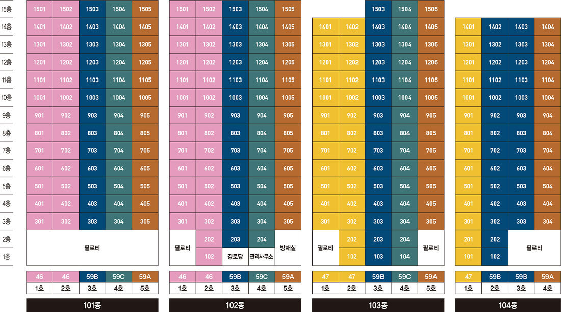 원종 휴먼빌 클라츠 동호수배치도.jpg
