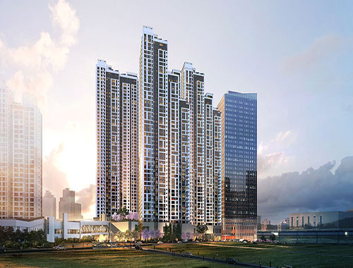 천안 휴먼빌 모델하우스