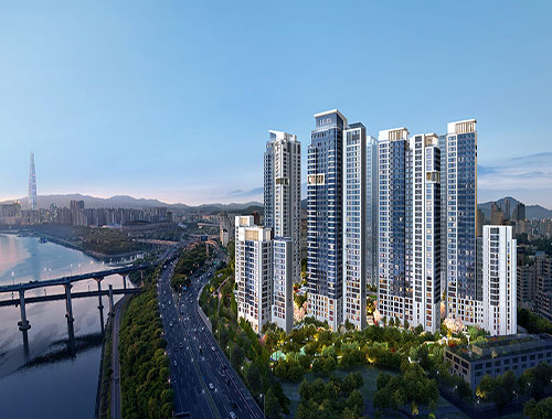 고덕 수자인풍경채